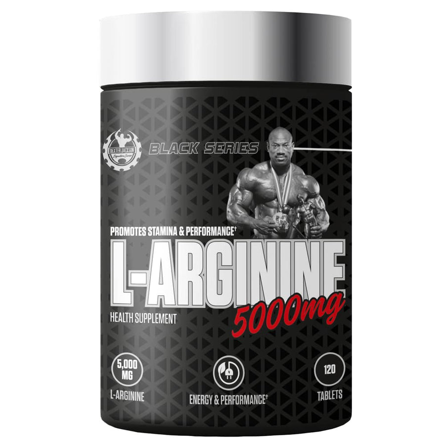 Dexter Jackson Signature Series Black Series L-Arginine 5000mg - 120 Tablets