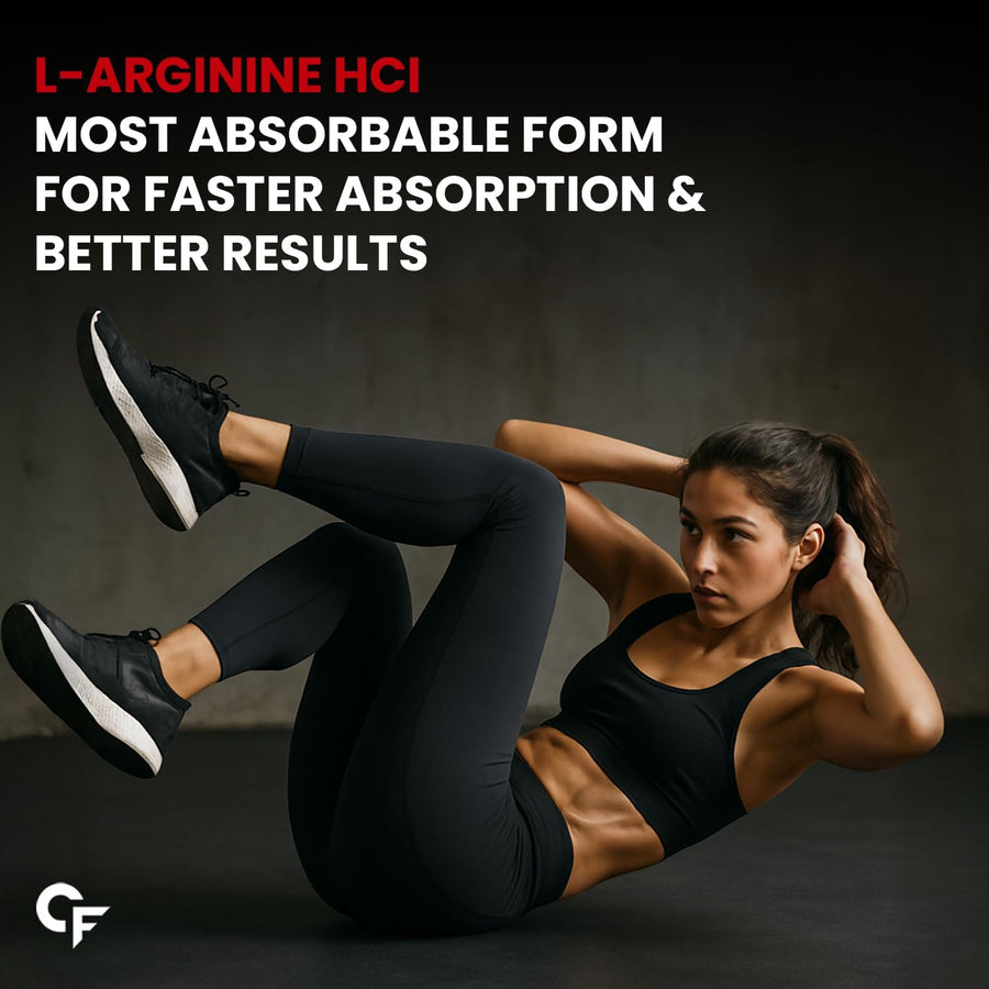 Carbamide Forte L-Arginine 1000mg Tablets - Nitric Oxide Booster - 180 Veg Tablets