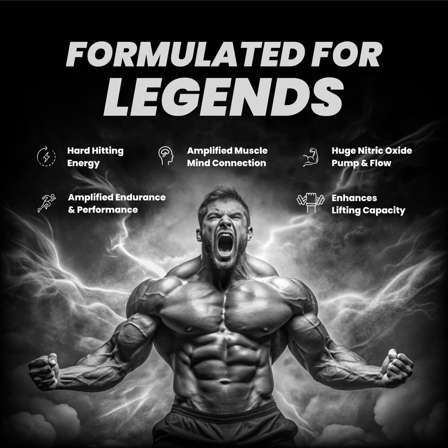 Bigmuscles Nutrition Karnage Black Pre Workout – 420g | 30 Servings | Sex On The Beach | 7000mg L-Citrulline | 150mg Natural Caffeine | 1000mg Nitrosigine® | Soy-Free, Gluten-Free