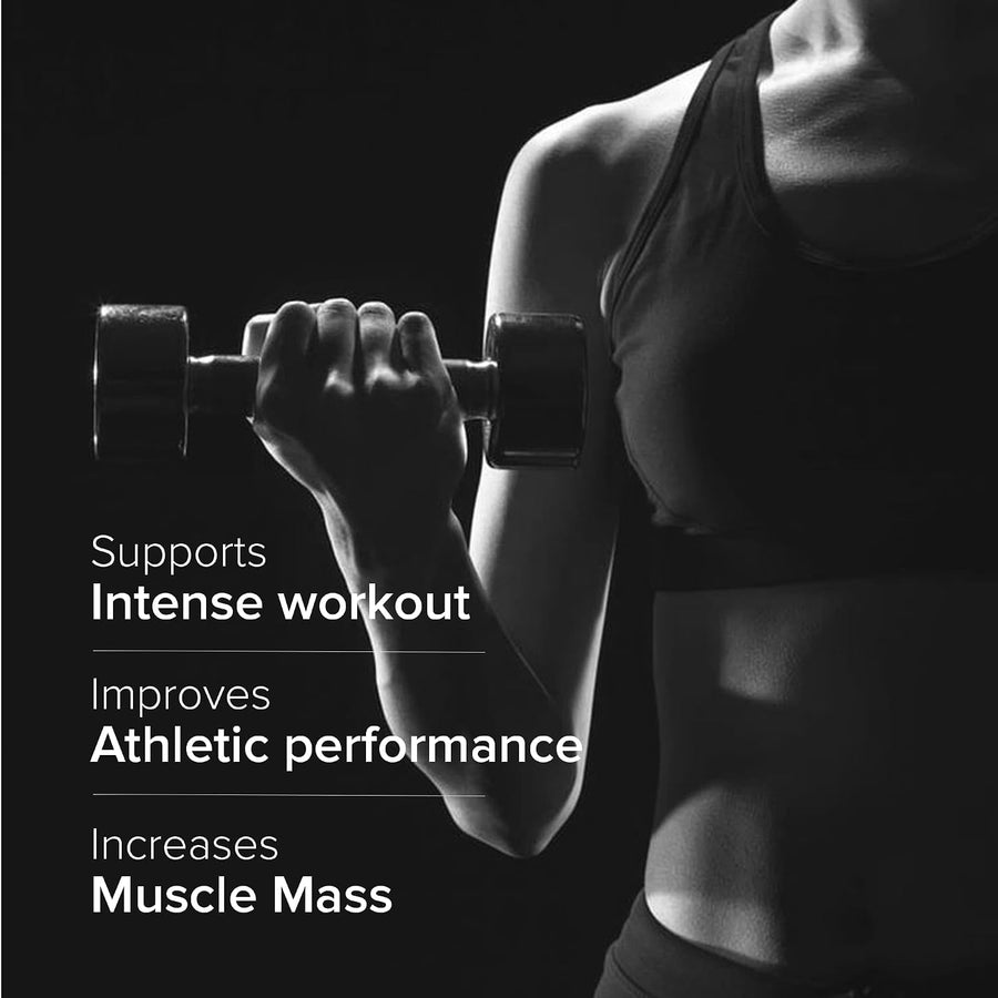 GNC Pro Performance Creatine Monohydrate – 100g | 3000mg Per Scoop | Micronised | Gluten-Free | Trusted Since 1935