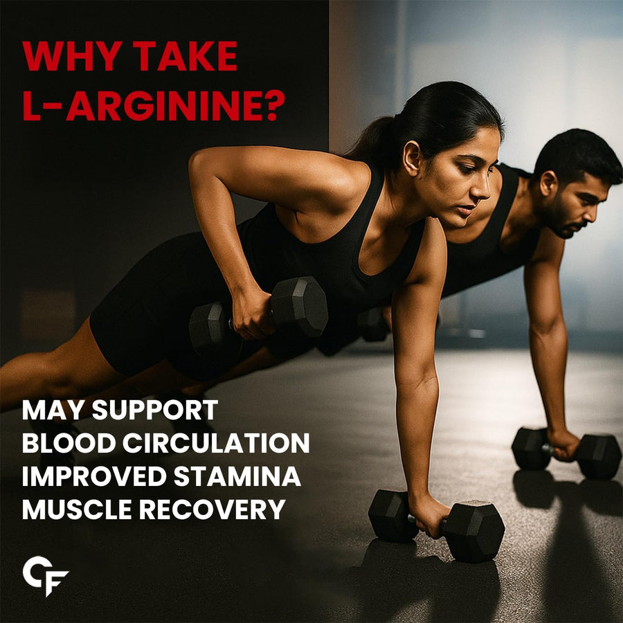 Carbamide Forte L-Arginine 1000mg Tablets - Nitric Oxide Booster - 180 Veg Tablets