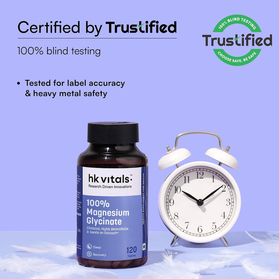 hk vitals 100% Magnesium Glycinate 1880mg