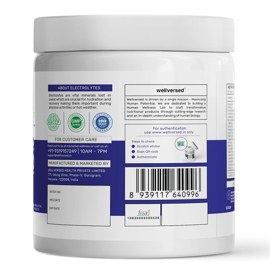 OSMO Electrolyte Powder | 270g (45 Servings) | Valencia Orange | Zero Sugar
