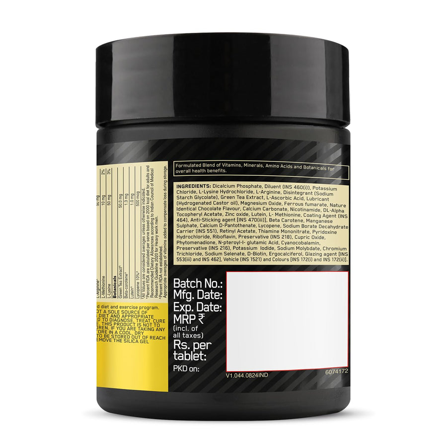 Optimum Nutrition Opti-Men Multivitamin — product image 4