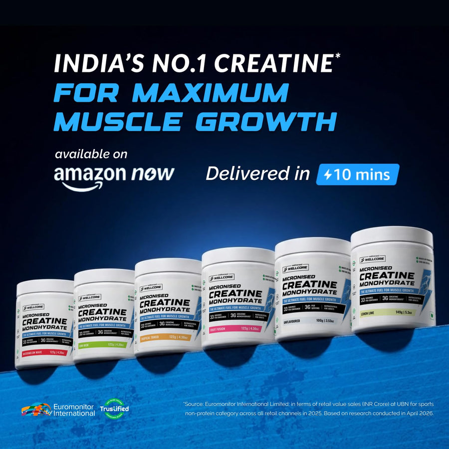 Wellcore Micronised Creatine Monohydrate — product image 2