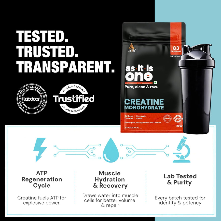 AS-IT-IS Nutrition Pure Creatine Monohydrate — product image 8
