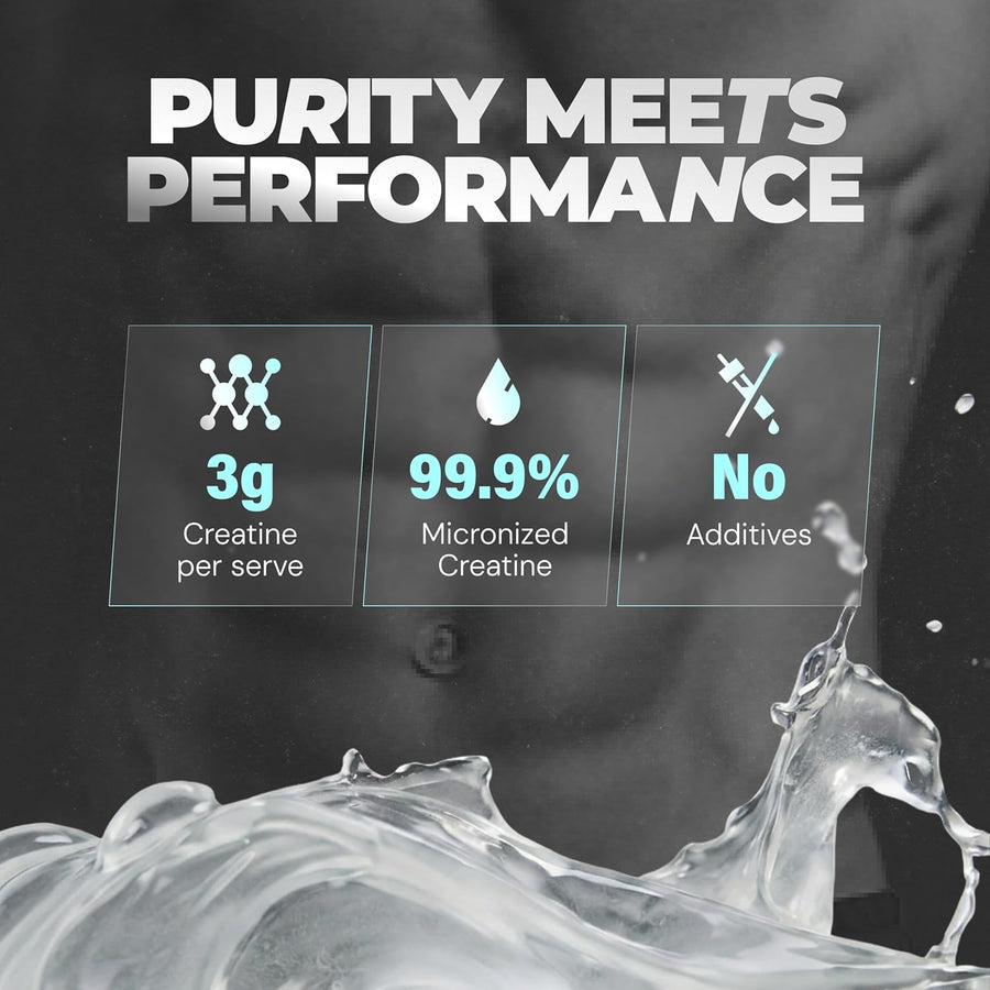 Nutrabay Pure Micronised Creatine Monohydrate Supplement Powder — product image 3