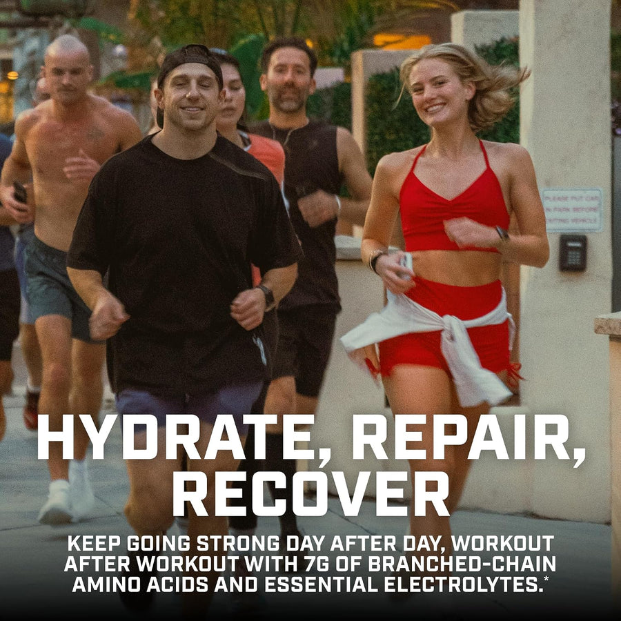 Scivation Xtend Original BCAA | 402g (30 Servings) | Blue Raspberry Ice | 7g BCAAs