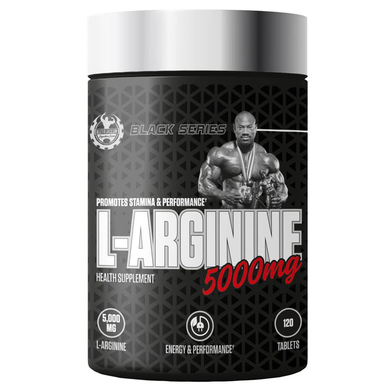 Dexter Jackson Signature Series Black Series L-Arginine 5000mg - 120 Tablets