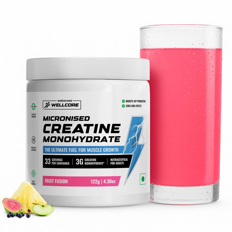 Wellcore Micronised Creatine Monohydrate