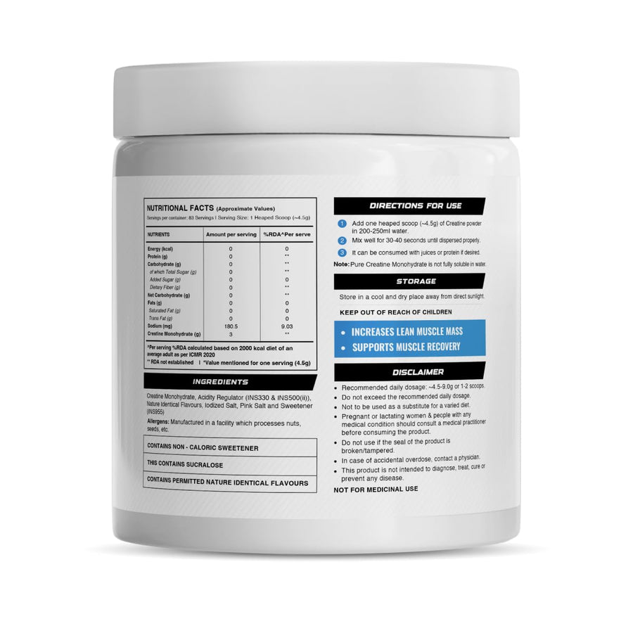 Wellcore Micronised Creatine Monohydrate — product image 4