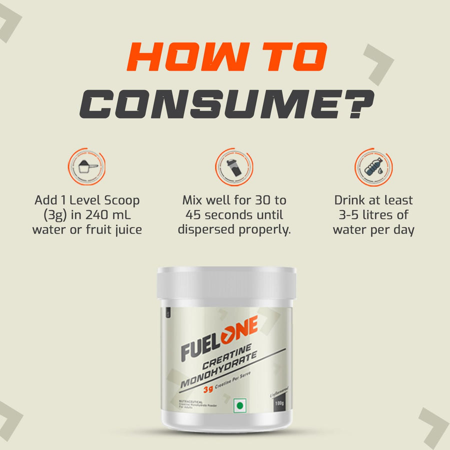 FuelOne Premium Creatine Monohydrate — product image 2