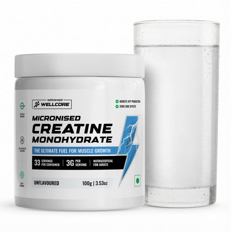 Wellcore Creatine Monohydrate 374g