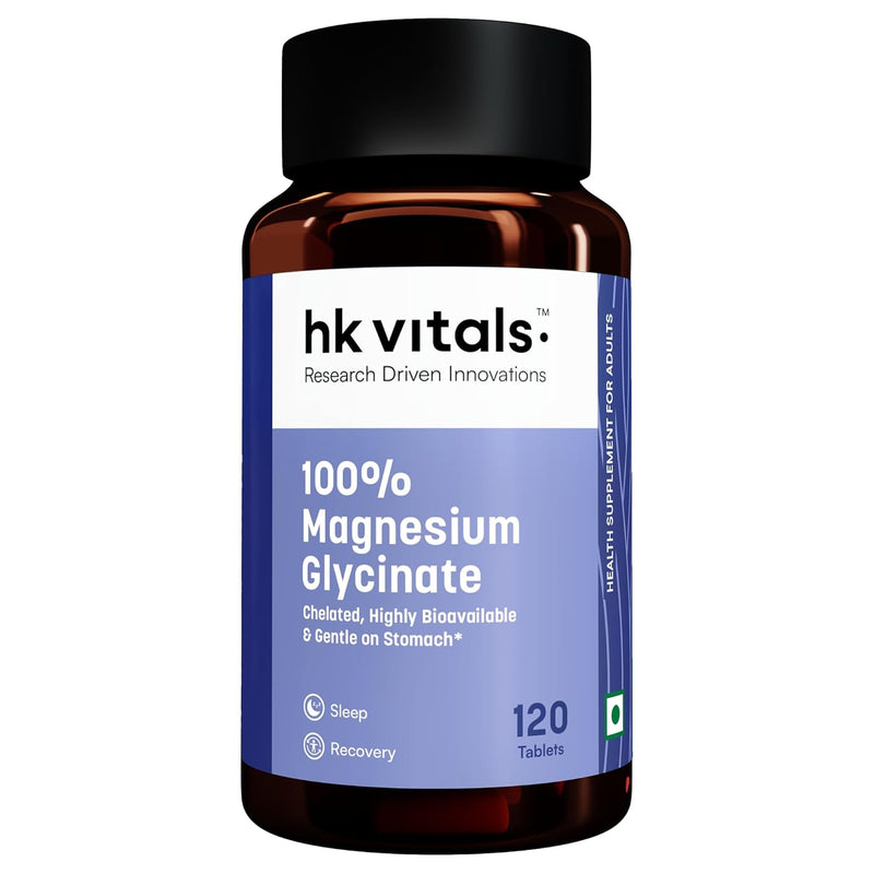 hk vitals 100% Magnesium Glycinate 1880mg