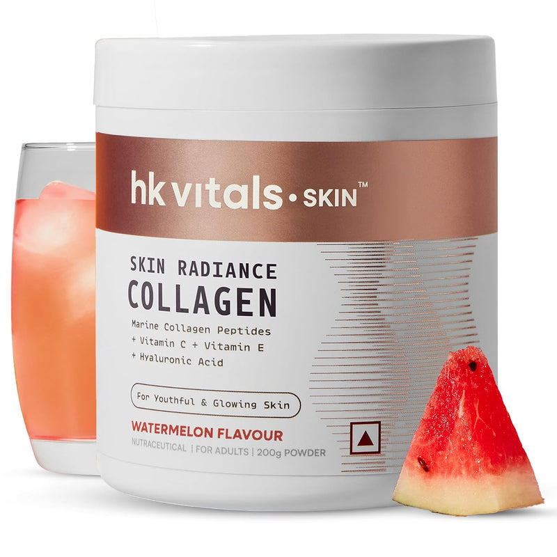 HK Vitals Skin Radiance Marine Collagen | 200g | Watermelon | Skin Radiance