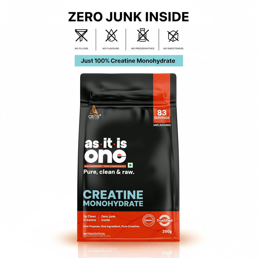 AS-IT-IS Nutrition Pure Creatine Monohydrate — product image 3