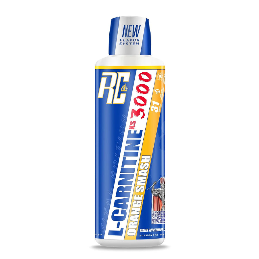 Ronnie Coleman Signature Series L-Carnitine XS 3000mg Liquid - 465ml (31 Servings)