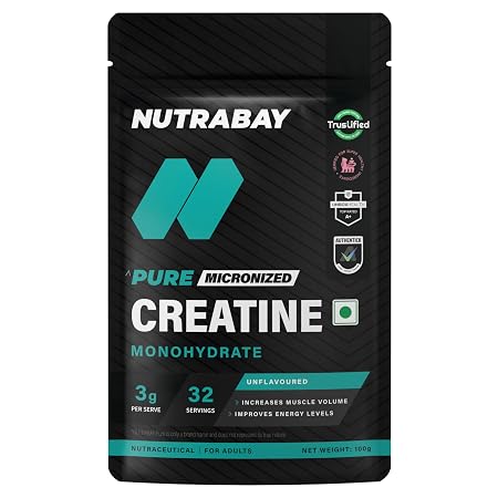 Nutrabay Creatine Monohydrate