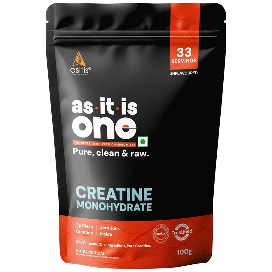 AS-IT-IS Nutrition Pure Creatine Monohydrate — product image 2