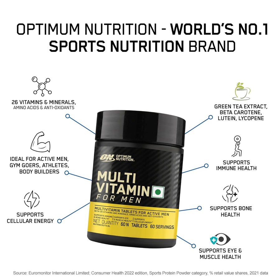 Optimum Nutrition Opti-Men Multivitamin — product image 2