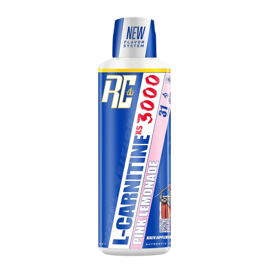 Ronnie Coleman Signature Series L-Carnitine XS 3000mg Liquid - 465ml (31 Servings)
