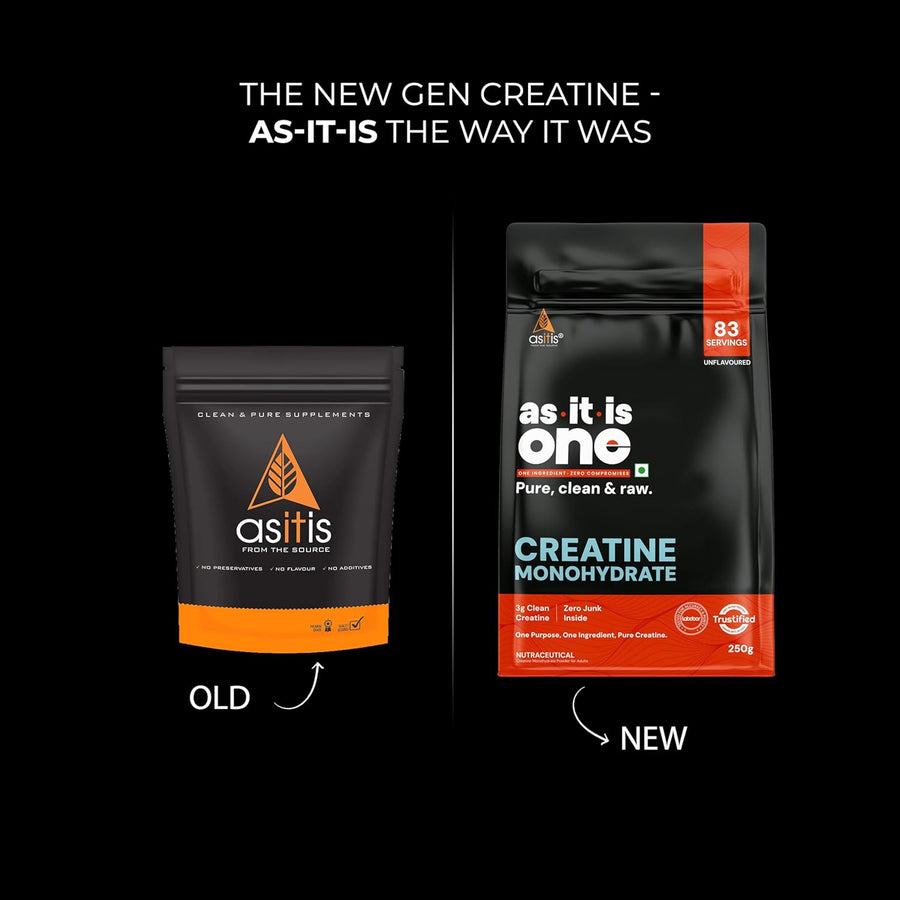 AS-IT-IS Nutrition Pure Creatine Monohydrate — product image 4