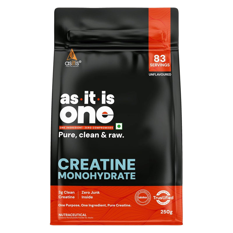 AS-IT-IS Creatine Monohydrate 100g-250g