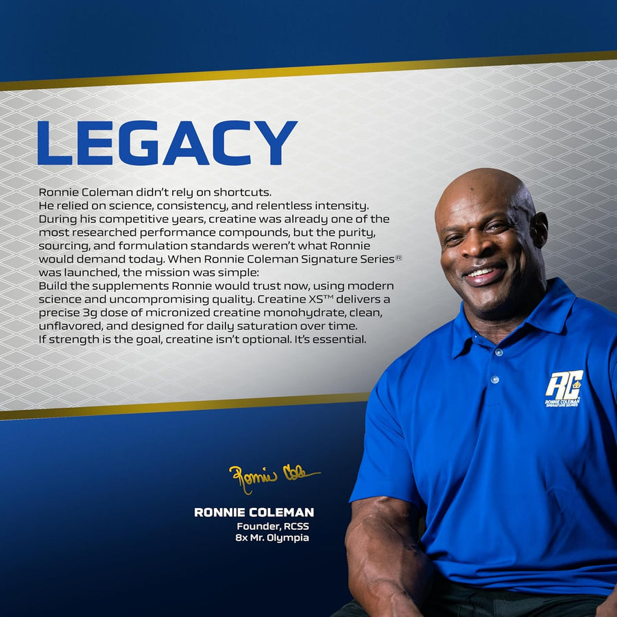 Ronnie Coleman Signature Series Creatine XS — product image 9