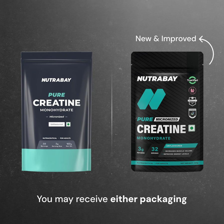 Nutrabay Pure Micronised Creatine Monohydrate Supplement Powder — product image 2