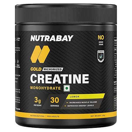 Nutrabay Pure Micronised Creatine Monohydrate Supplement Powder — product image 9