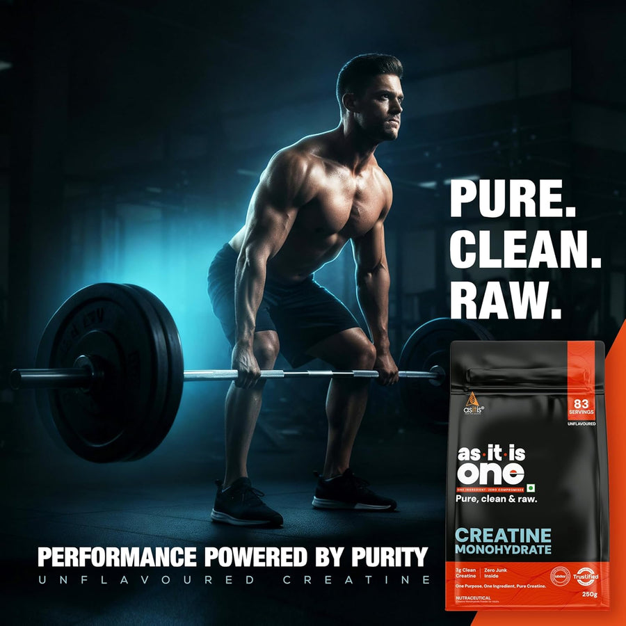 AS-IT-IS Nutrition Pure Creatine Monohydrate — product image 6