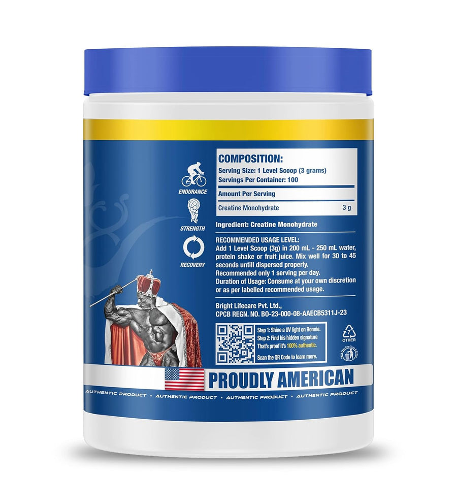 Ronnie Coleman Signature Series Creatine XS — product image 3