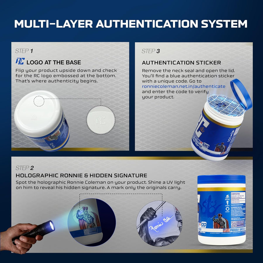 Ronnie Coleman Signature Series Creatine XS — product image 8