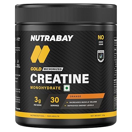 Nutrabay Pure Micronised Creatine Monohydrate Supplement Powder — product image 10
