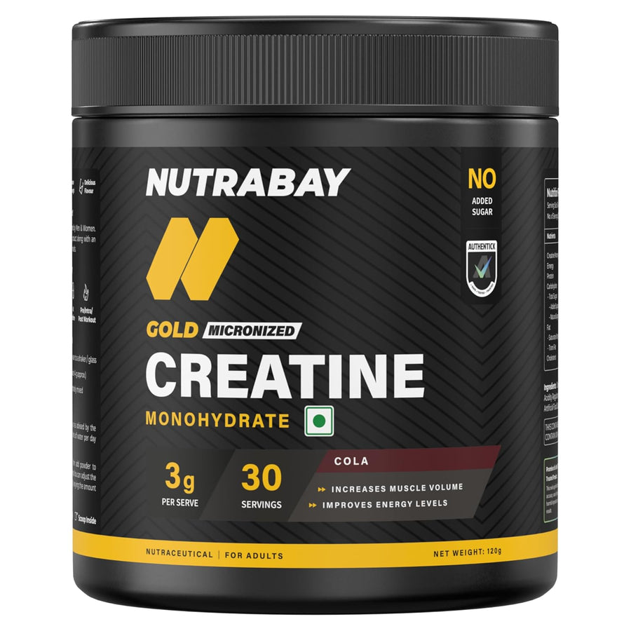 Nutrabay Pure Micronised Creatine Monohydrate Supplement Powder — product image 8