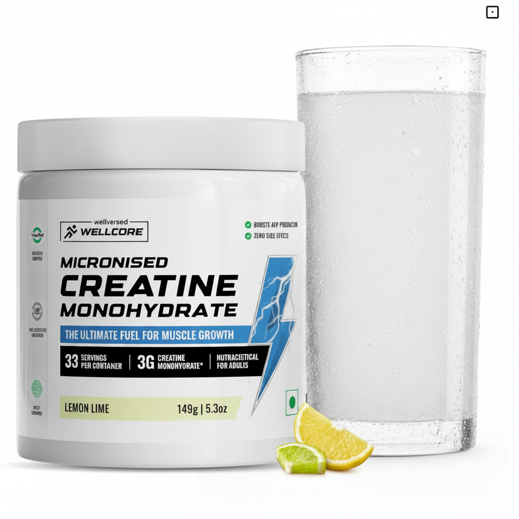 Wellcore Pure Micronised Creatine — 149g (33 Servings)