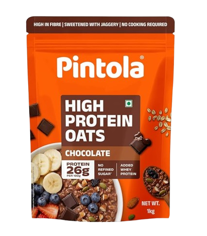 Pintola High Protein Oats – Chocolate Flavor | 1kg