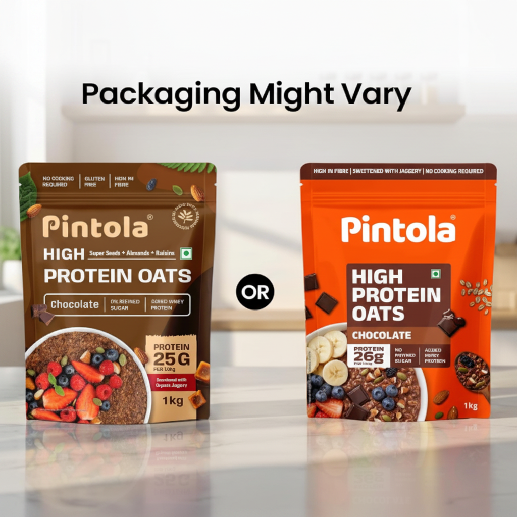 Pintola High Protein Oats – Chocolate Flavor | 1kg
